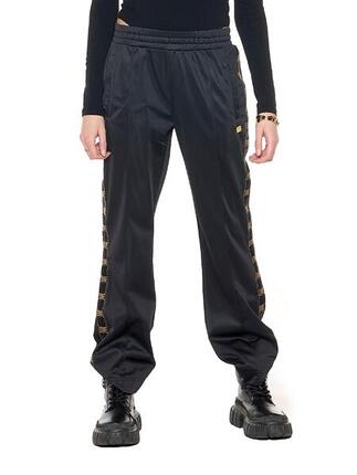 Pantalon de sport femme hiver à bandes verticales "Authentic Gold