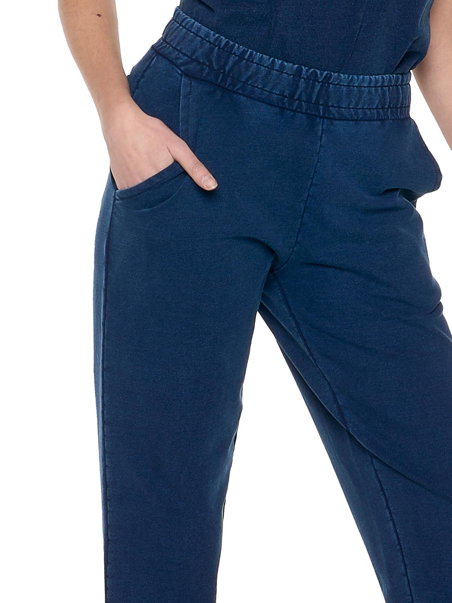 Pantalone sportivo da donna in denim "Indaco" 5/5