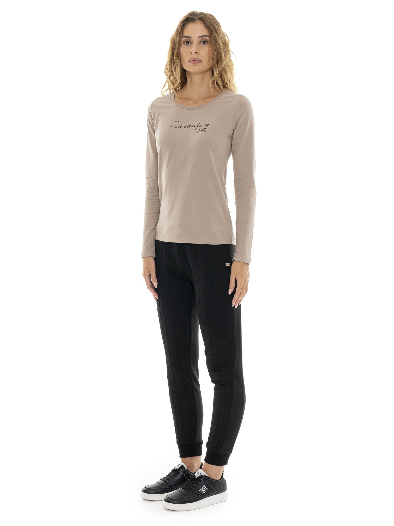 Pantalone da donna invernale a treccia davanti "Relaxed" 2/6