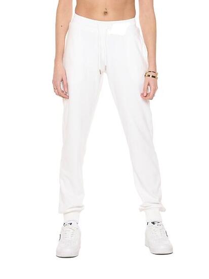 Pantalon femme hiver avec poignets "Relaxed