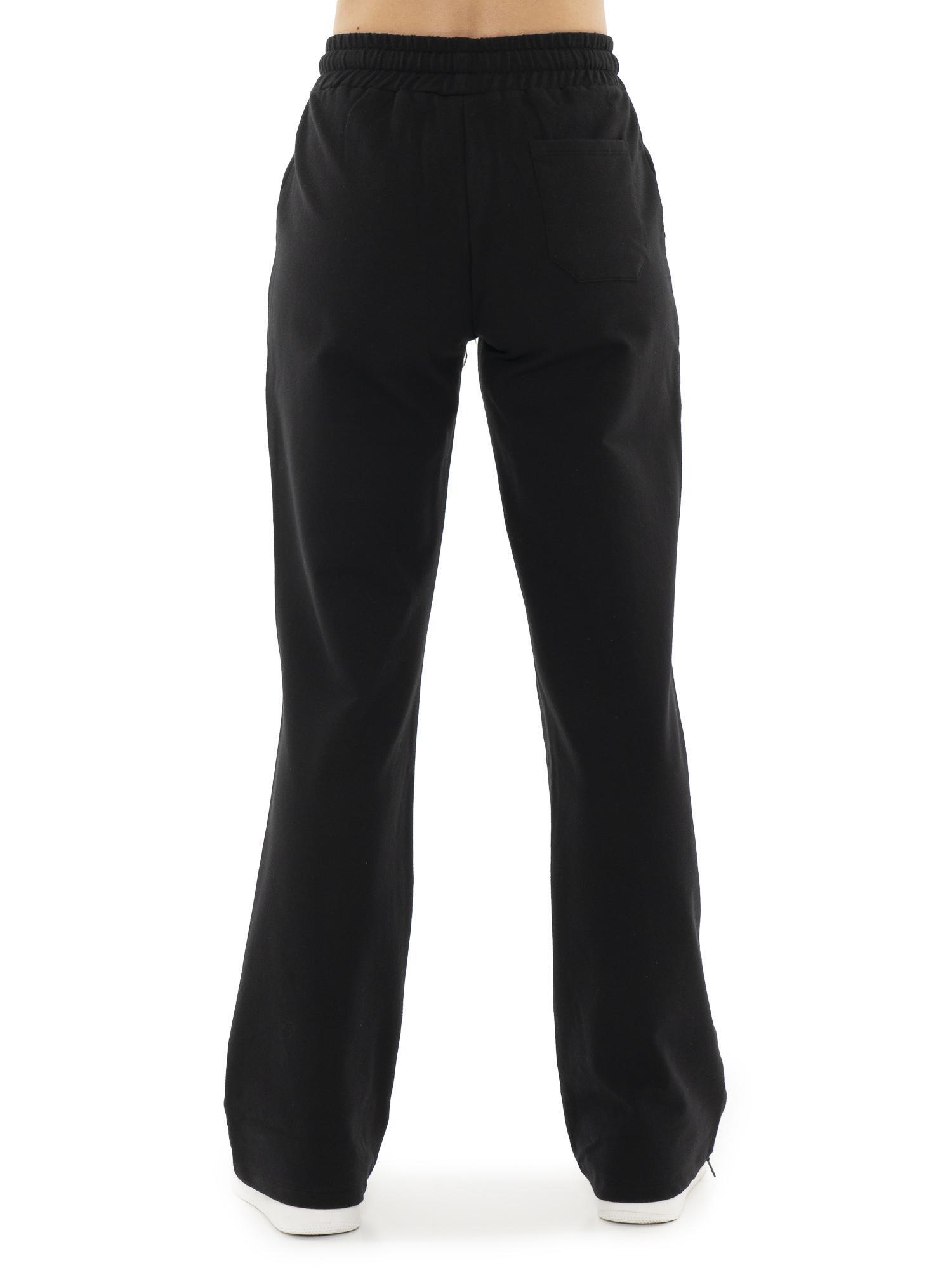 Pantalon d'hiver à jambes larges pour femmes « Black Ring » 4/6