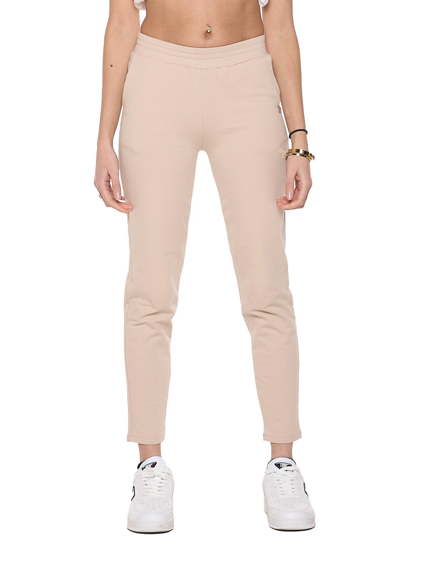 LEONE 1947 APPAREL Calça de moletom feminina de inverno "Never Without"