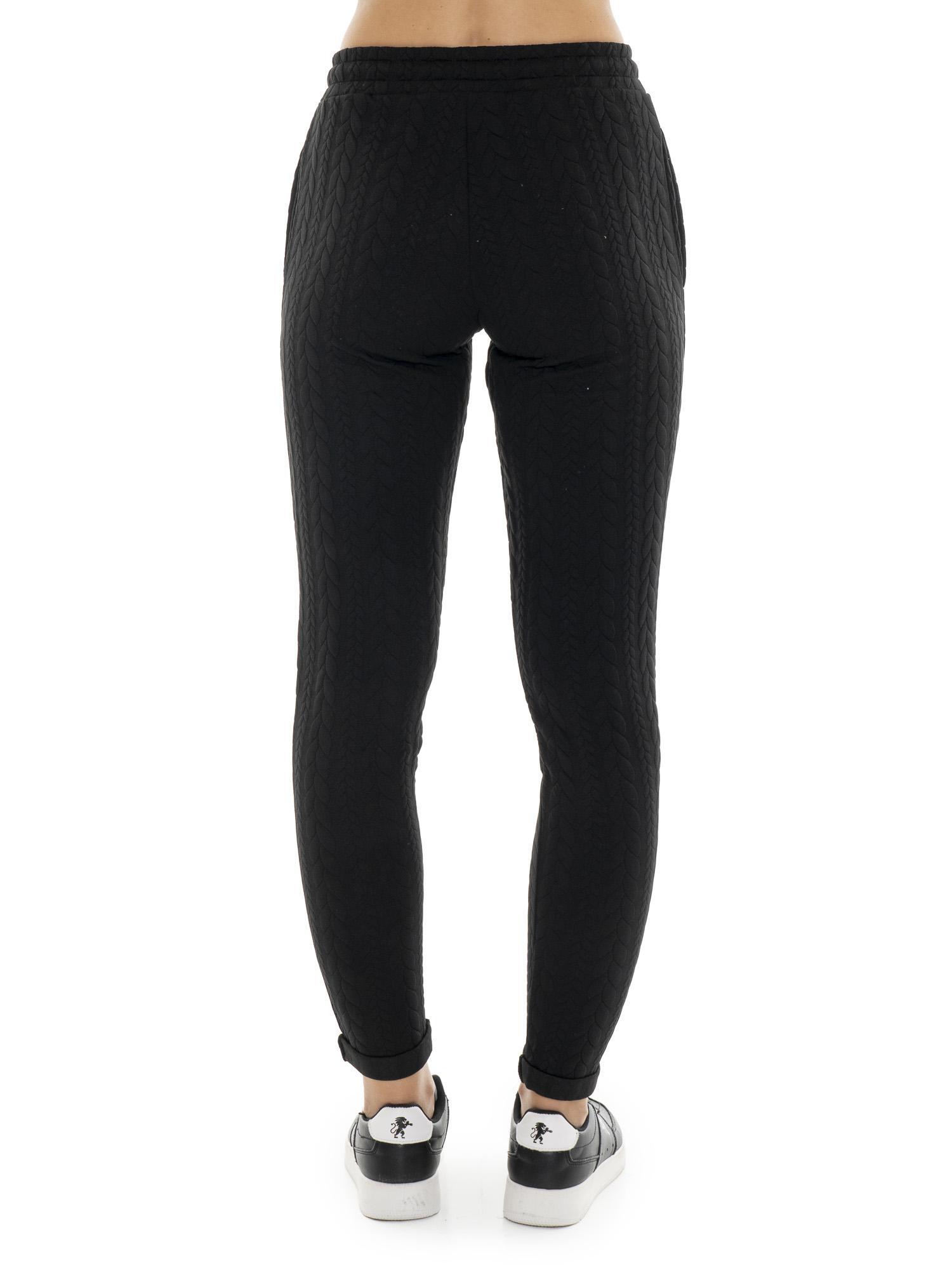 Pantalone da donna invernale a treccia "Relaxed" 4/7