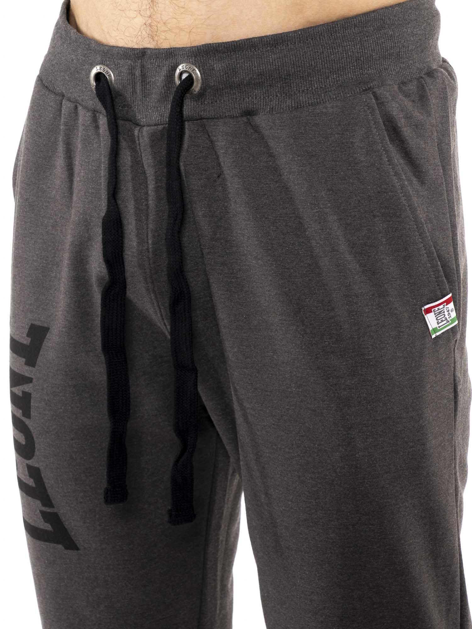 Pantalón de deporte de invierno para hombre con puño y gran logo "Basic" 3/5