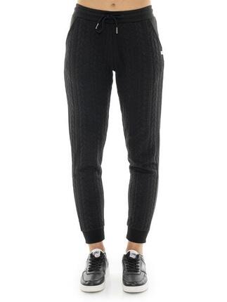 Pantalon femme hiver tressé devant "Relaxed