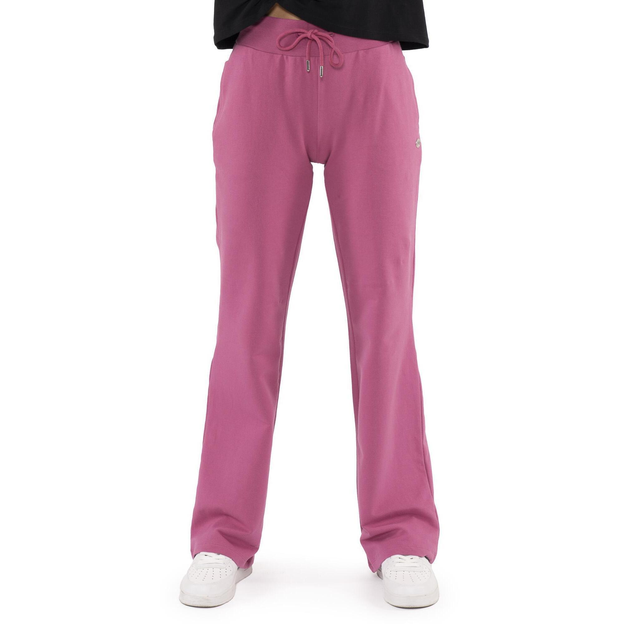 Leone 1947 Apparel - Pantalon De Survêtement Palazzo D'Hiver Pour Femme "never Without" - Pantalons - Violet - 52 2xl - Decathlon