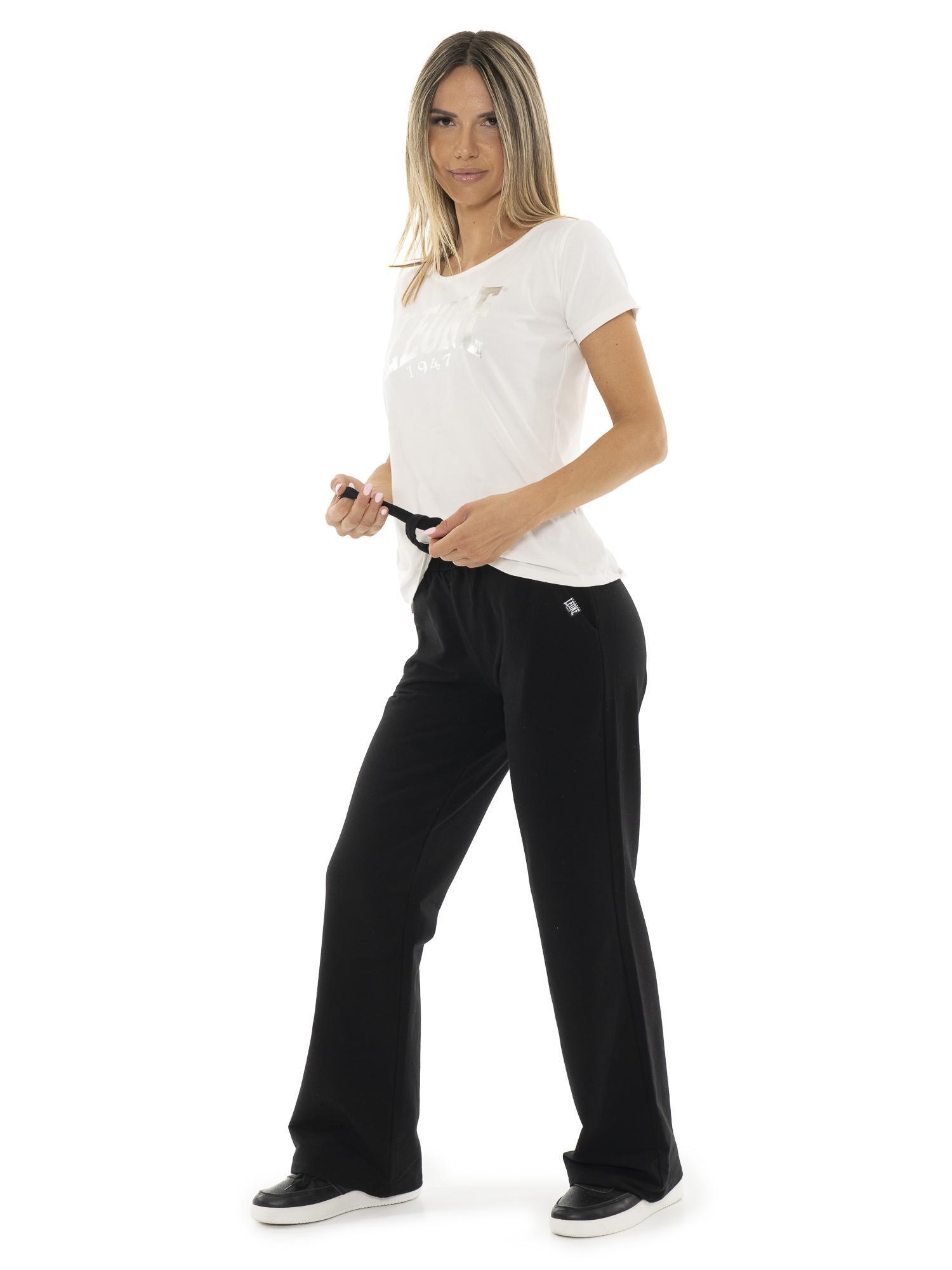 Pantalon d'hiver à jambes larges pour femmes « Black Ring » 5/6