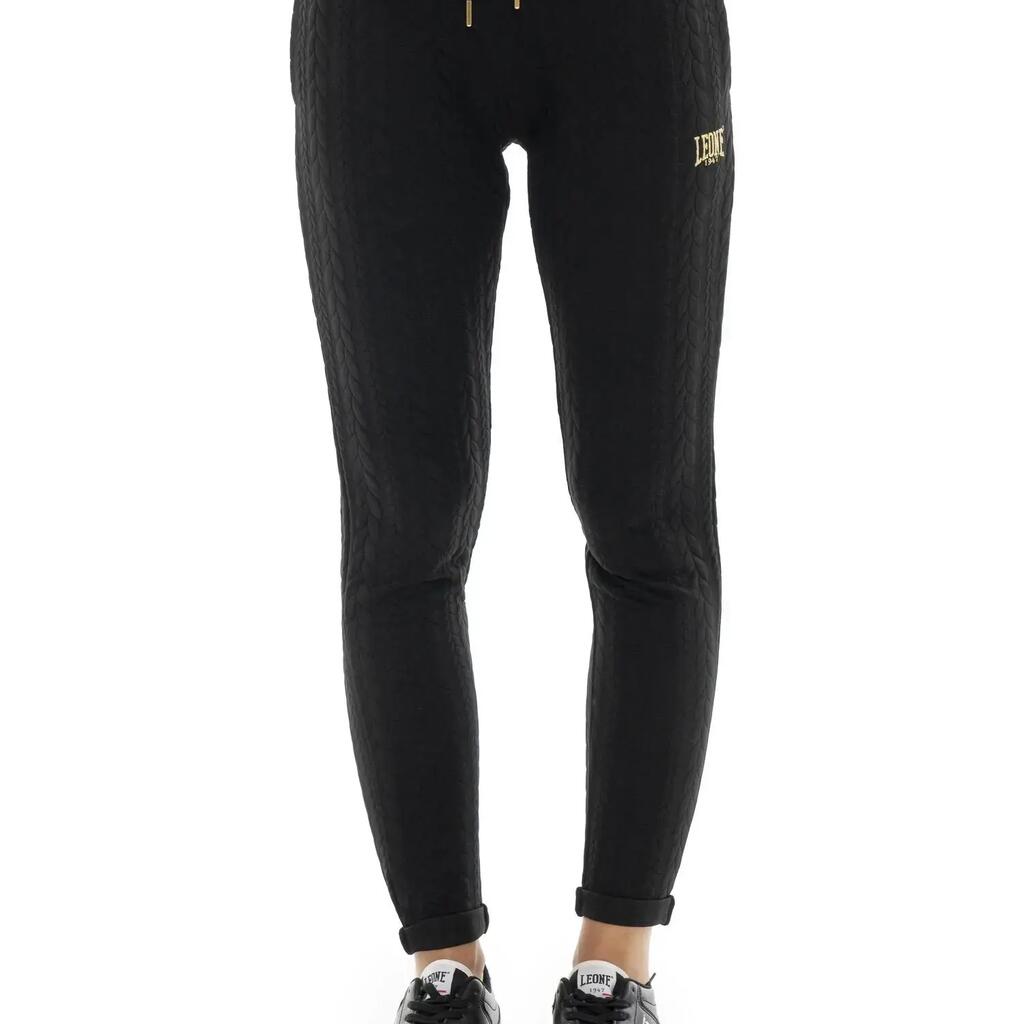 Woman bonded sweatpants Relaxed