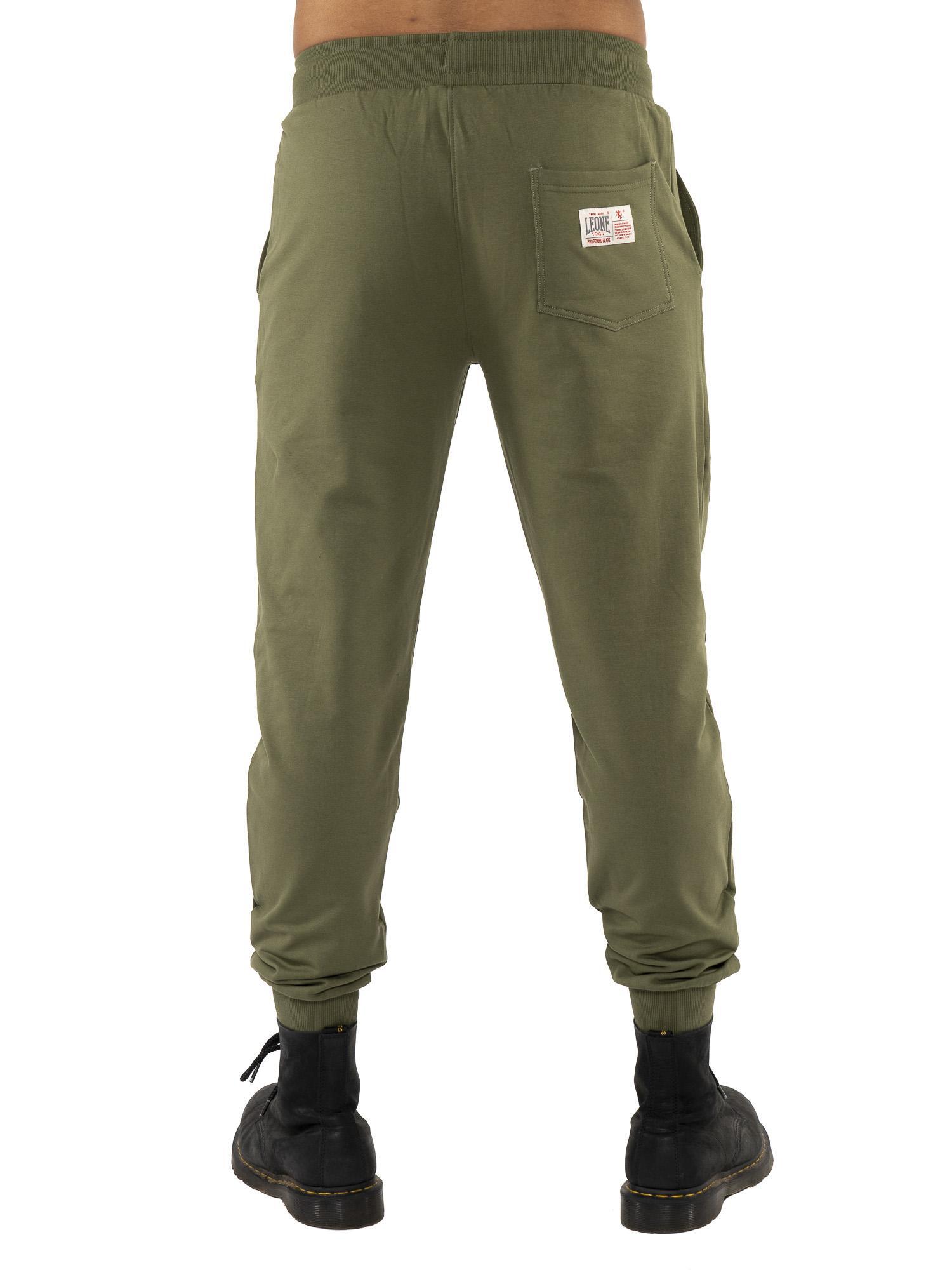 Pantalon de sports d'hiver pour hommes avec revers et grand logo "Basic" 4/5