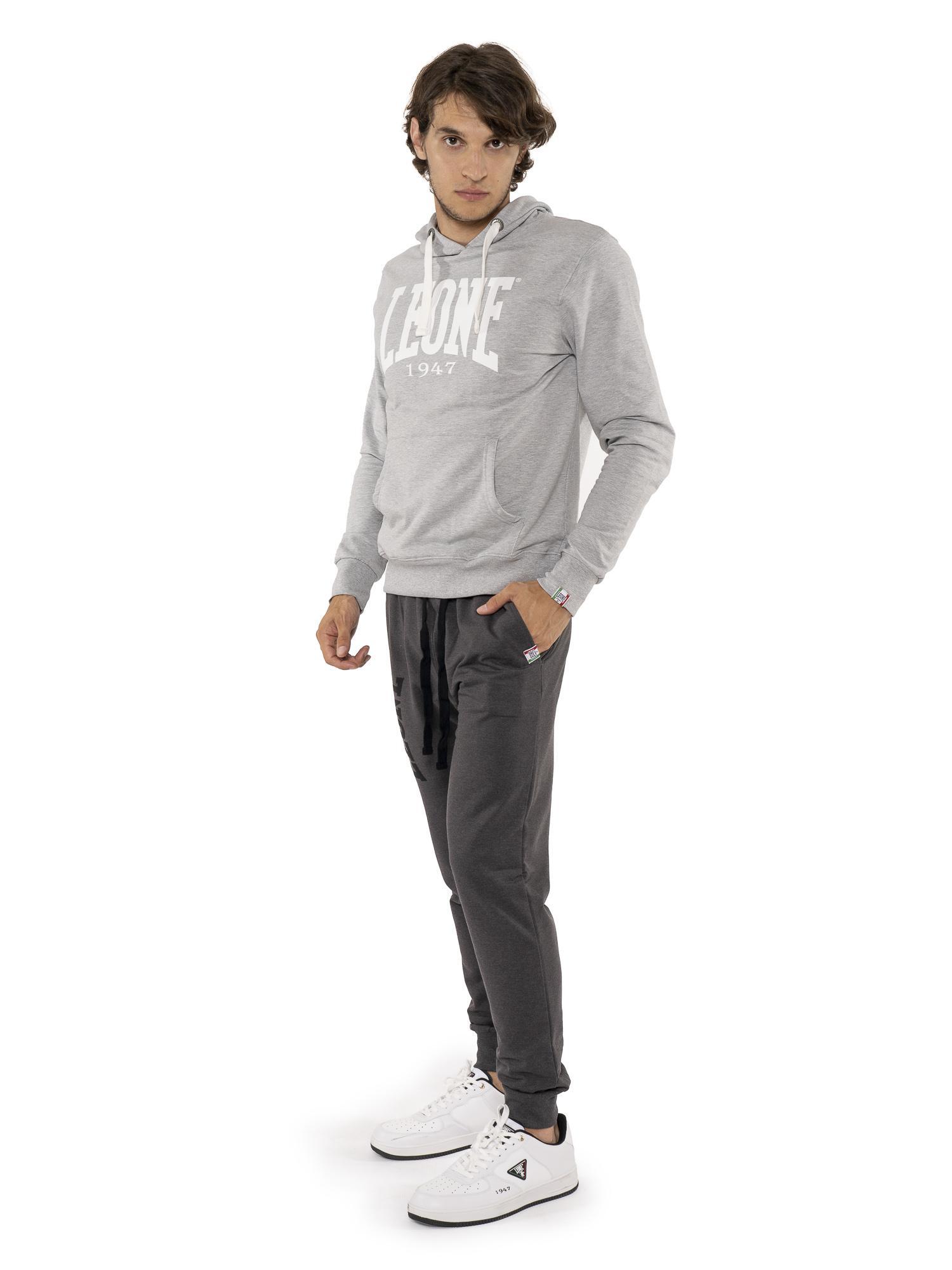 Pantalón de deporte de invierno para hombre con puño y gran logo "Basic" 2/5