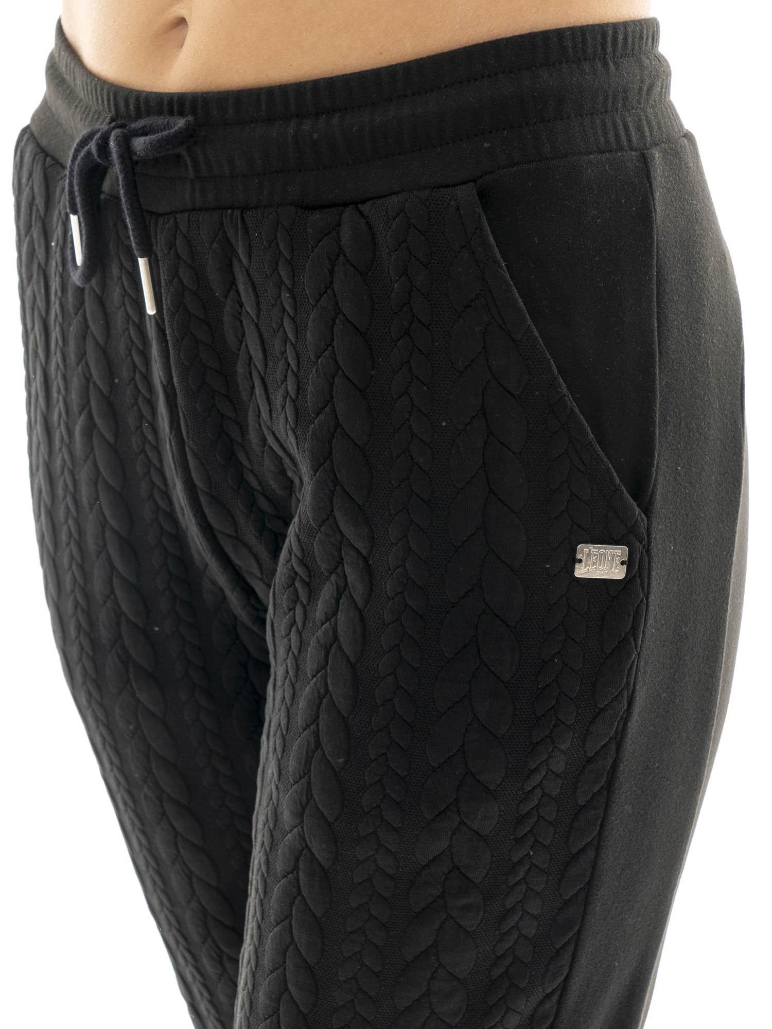 Pantalone da donna invernale a treccia davanti "Relaxed" 3/6
