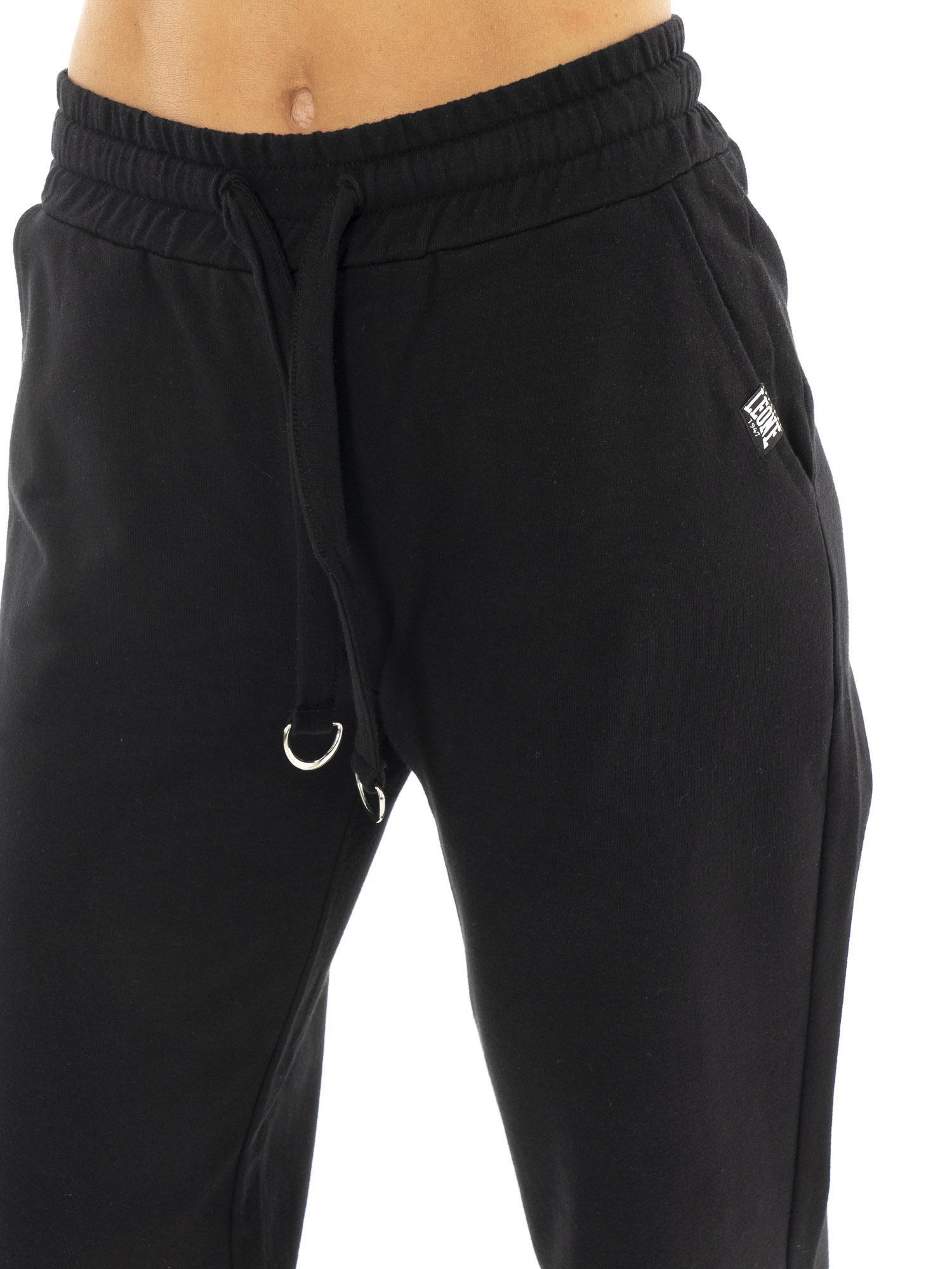 Pantalon d'hiver à jambes larges pour femmes « Black Ring » 3/6
