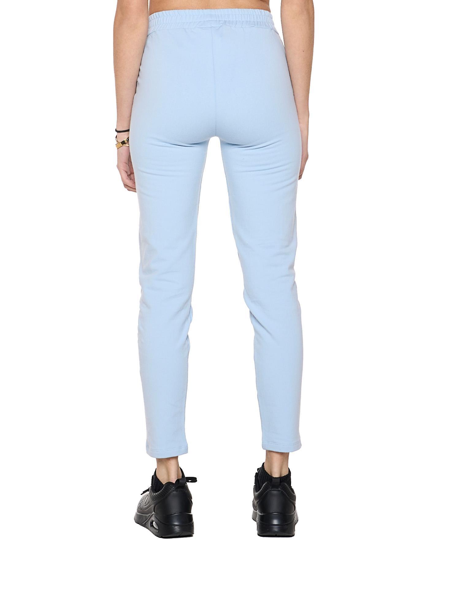 Pantaloni sportivi con riga davanti invernali da donna "Never Without" 4/7