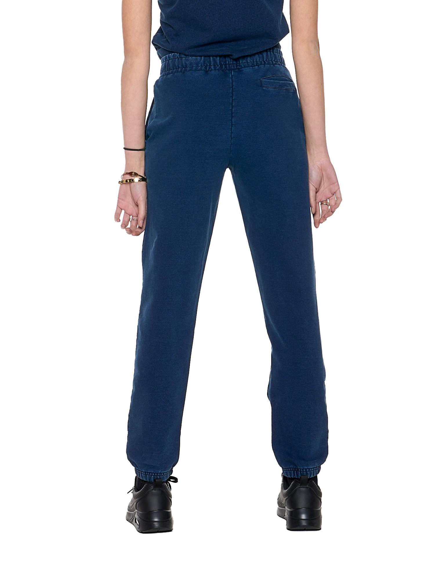 Pantalone sportivo da donna in denim "Indaco" 4/5