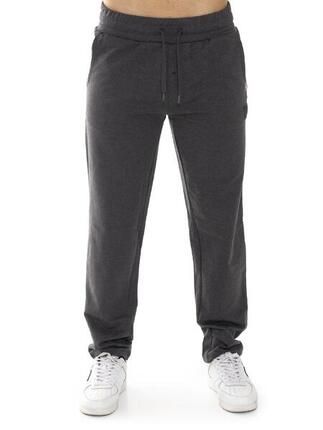 Pantalon de sports d'hiver homme sans revers avec petit logo "Basic