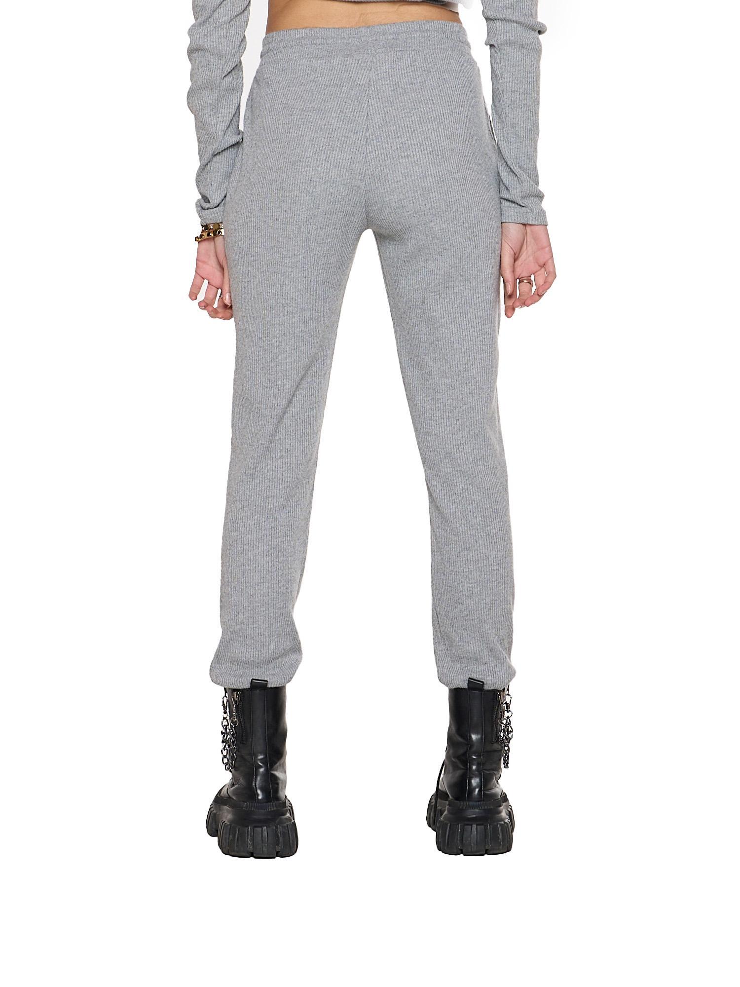 Pantalone da donna in costina sottile invernale "Pearl" 4/8
