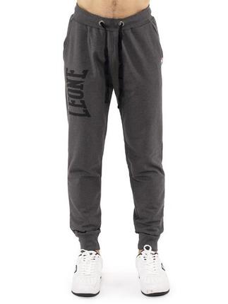 Pantalon de sports d'hiver pour hommes avec revers et grand logo "Basic