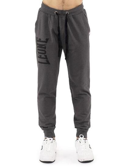 Pantalon de sports d'hiver pour hommes avec revers et grand logo "Basic