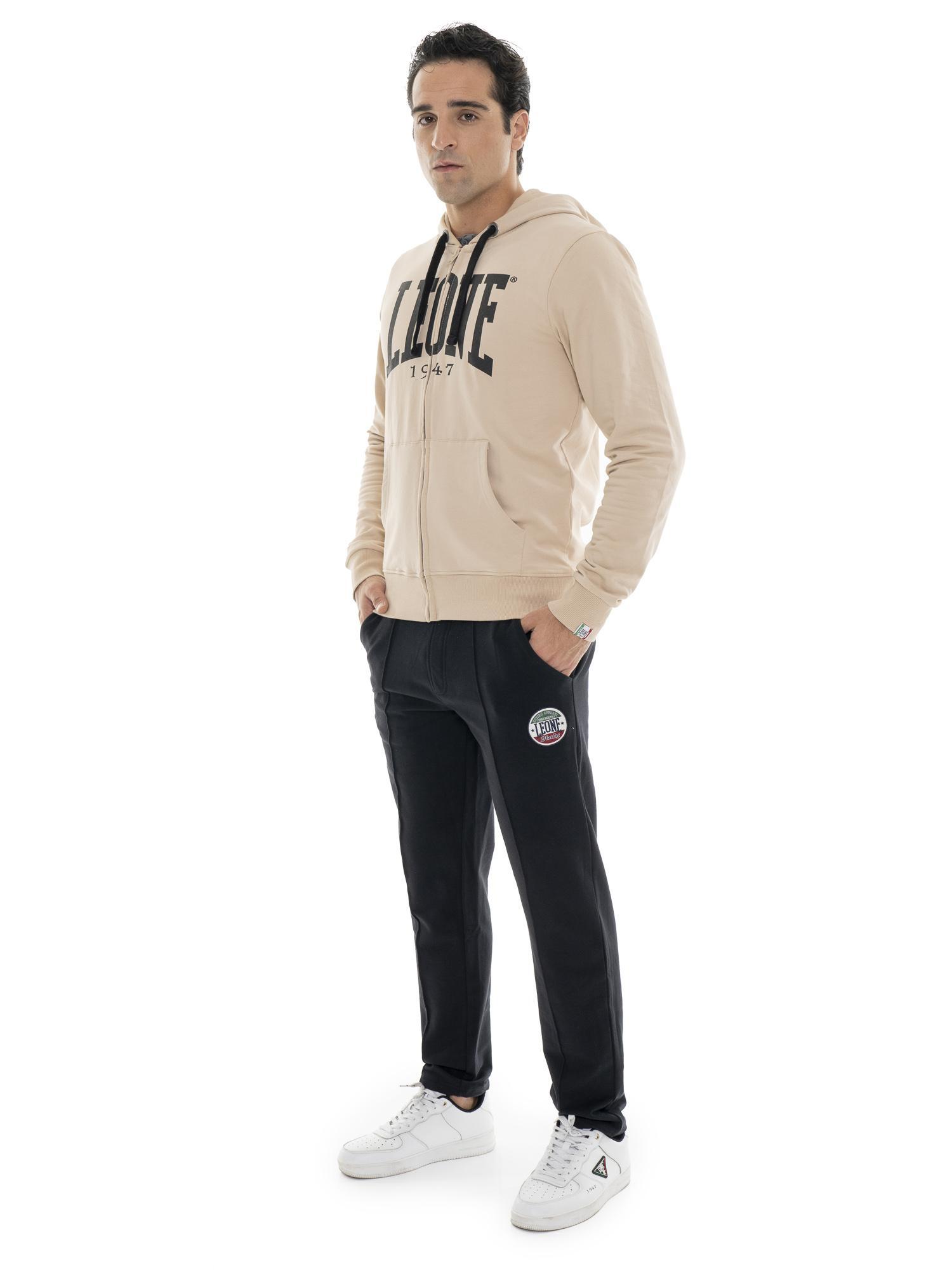 Bluza z bawełna z kieszeń na co dzień na siłownię