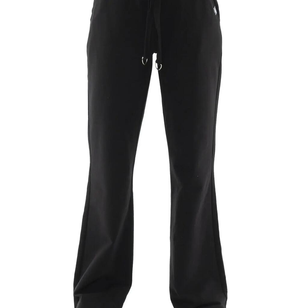 Black Ring women's wide-leg winter trousers