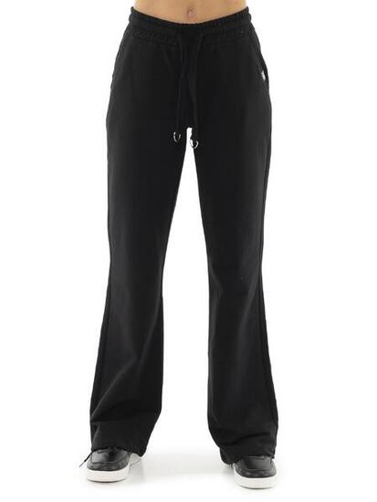 Lockere Damen-Winterhose „Black Ring“.