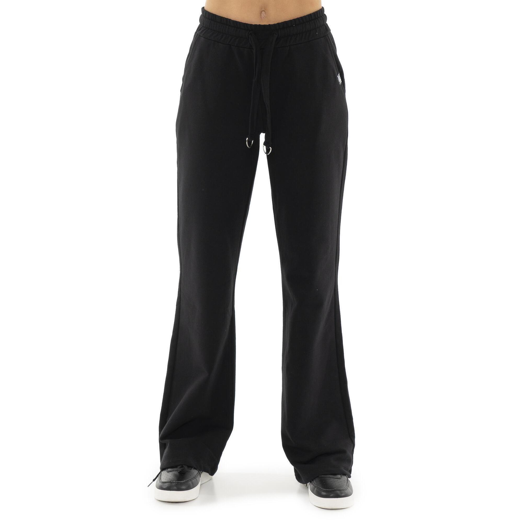 Leone 1947 Apparel - Pantalon Ample D'Hiver Femme "black Ring" - Pantalons - Noir - S - Decathlon