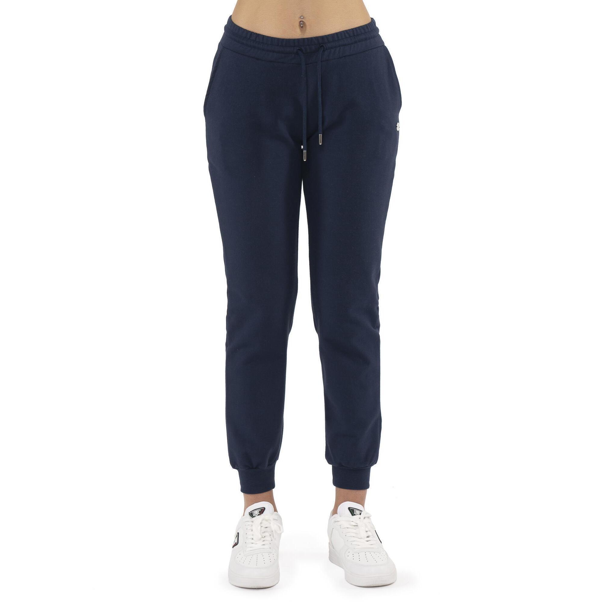 Leone 1947 Apparel - Pantalon D'Hiver Pour Femme Avec Revers "never Without" - Pantalons - Bleu - S - Decathlon