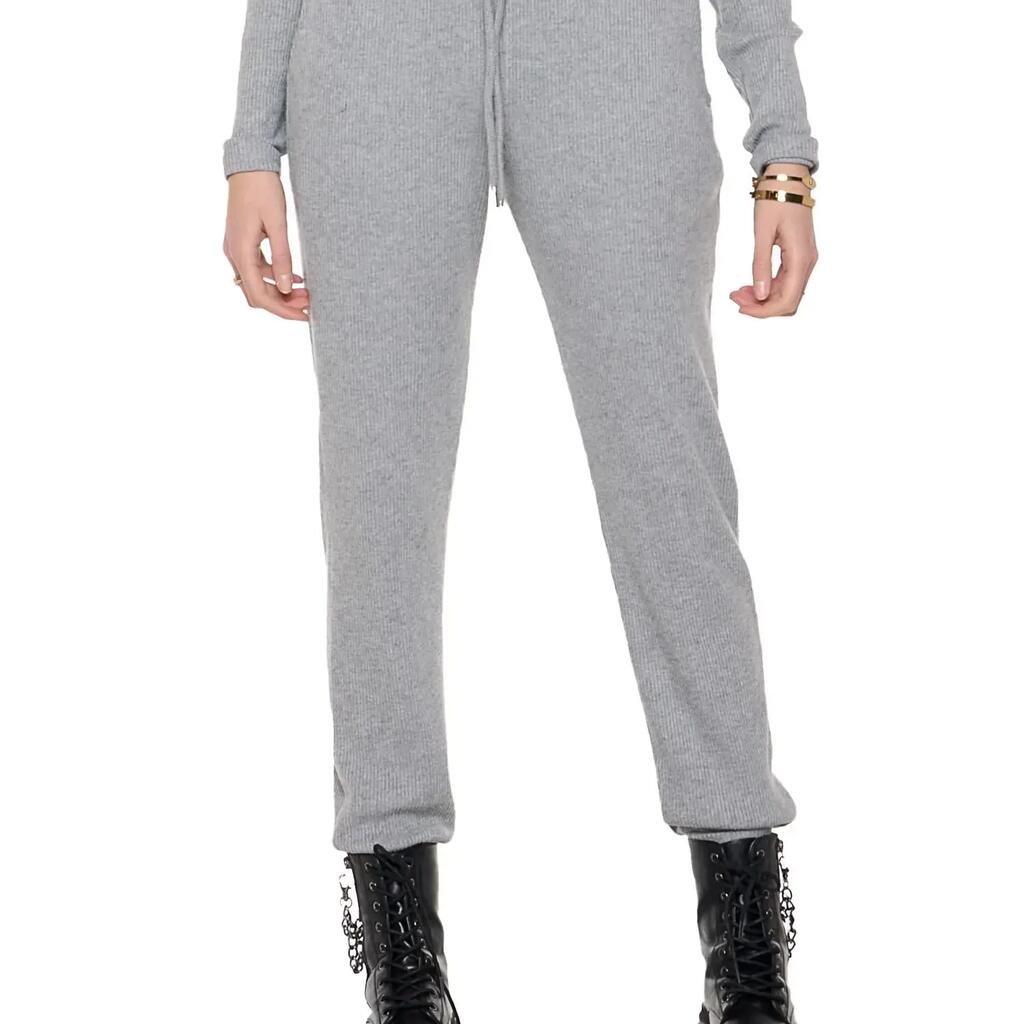 Woman rib pants Pearl