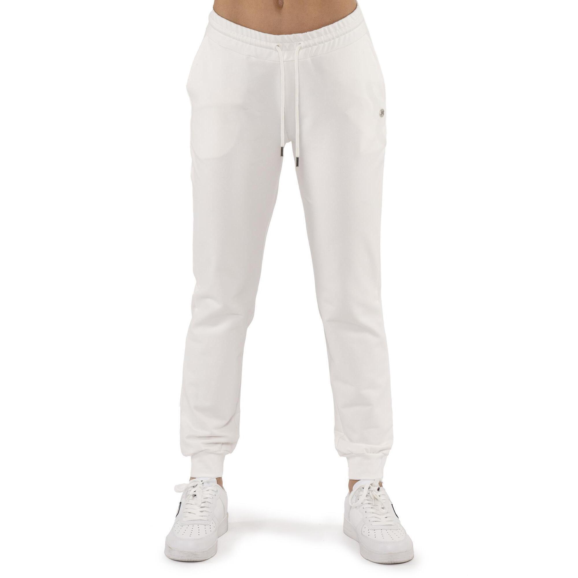 Leone 1947 Apparel - Pantalon D'Hiver Pour Femme Avec Revers "never Without" - Pantalons - Blanc - S - Decathlon