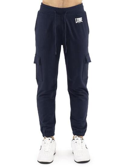 Herren Jogginghose Cargo Kleines Logo