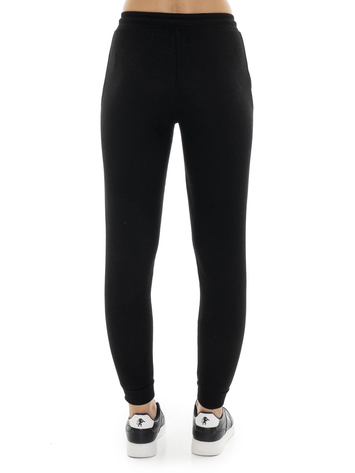 Dames winterbroek van dunne ribstof "Pearl" 4/7