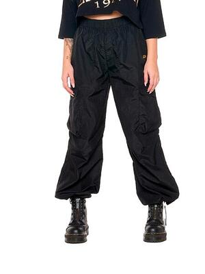 Pantalone cargo da donna in popeline "Authentic Gold