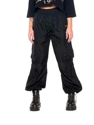 Leone 1947 Damen Popeline Cargohose mit Goldnieten