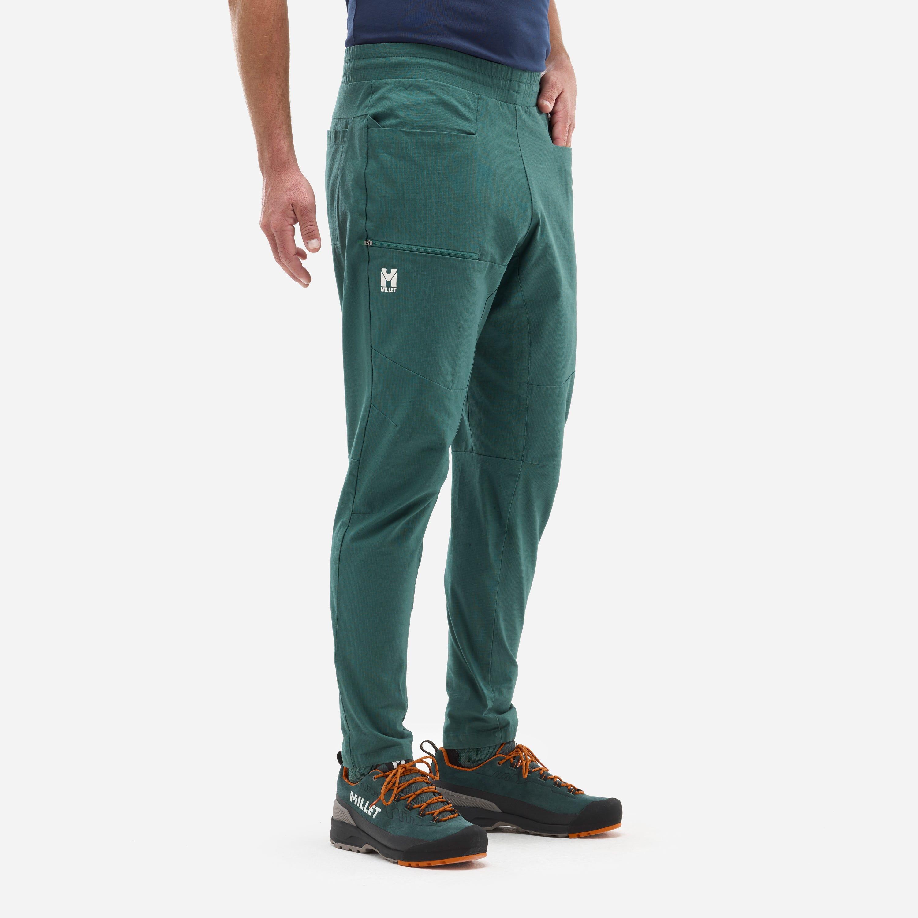 Broek Klimmen voor heren CIMAÏ COTTON 3/5