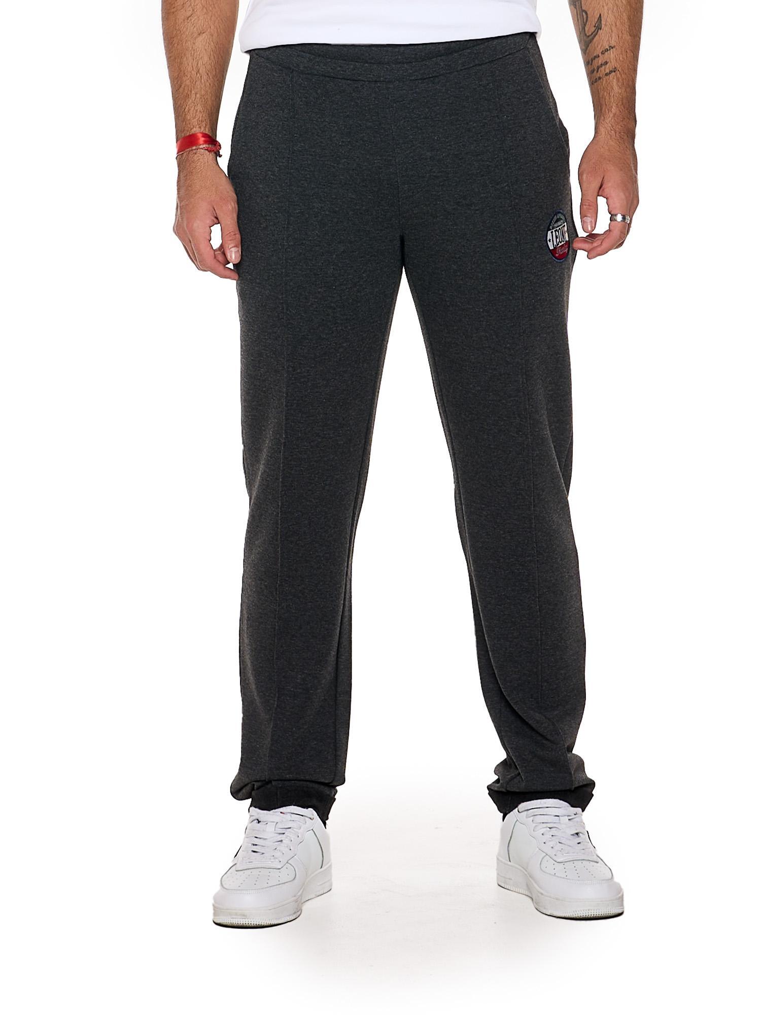 Calças de lã masculina de inverno "varsity"