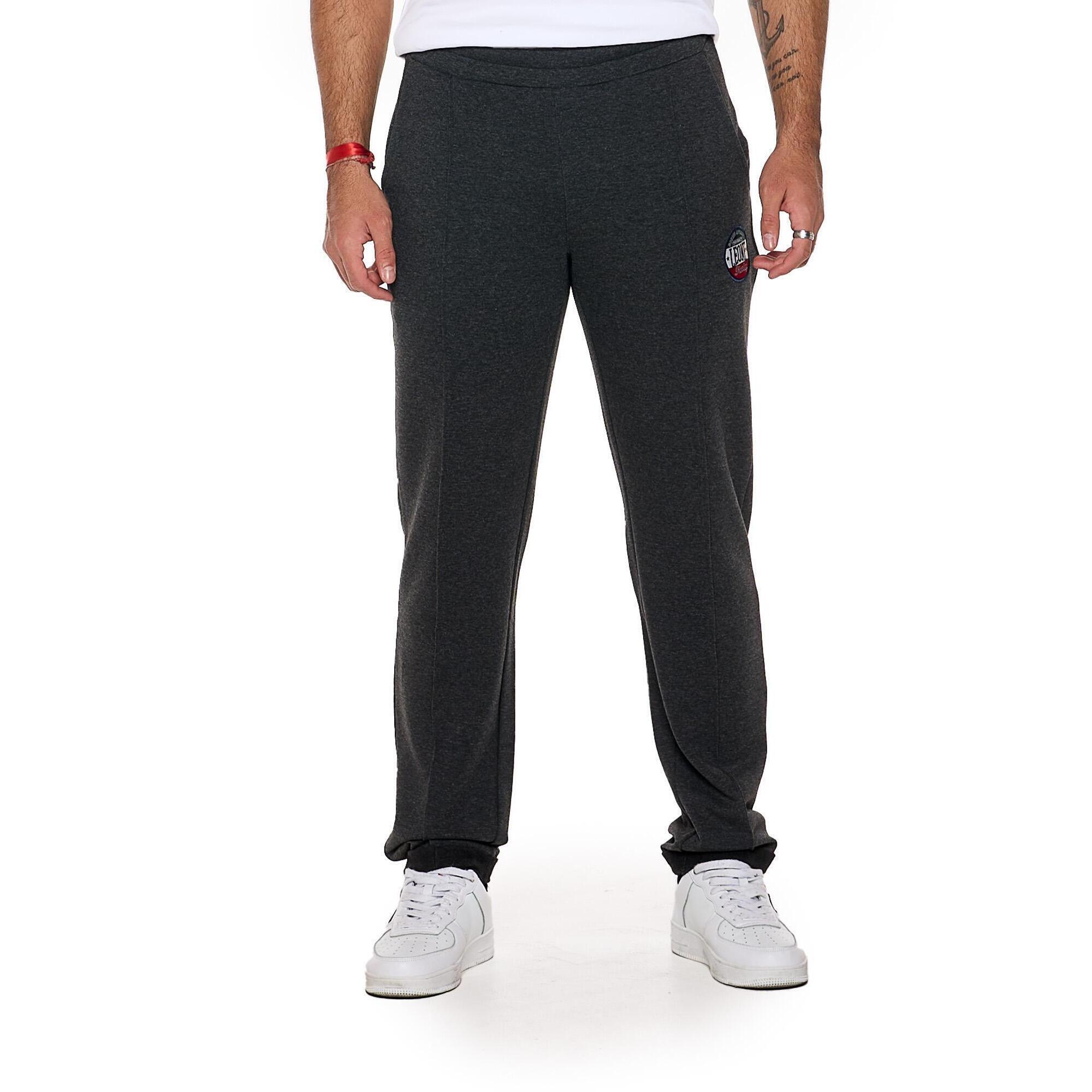 Leone 1947 Apparel - Pantalon Polaire Hiver Homme "varsity" - Pantalons - Gris - 56 3xl - Decathlon