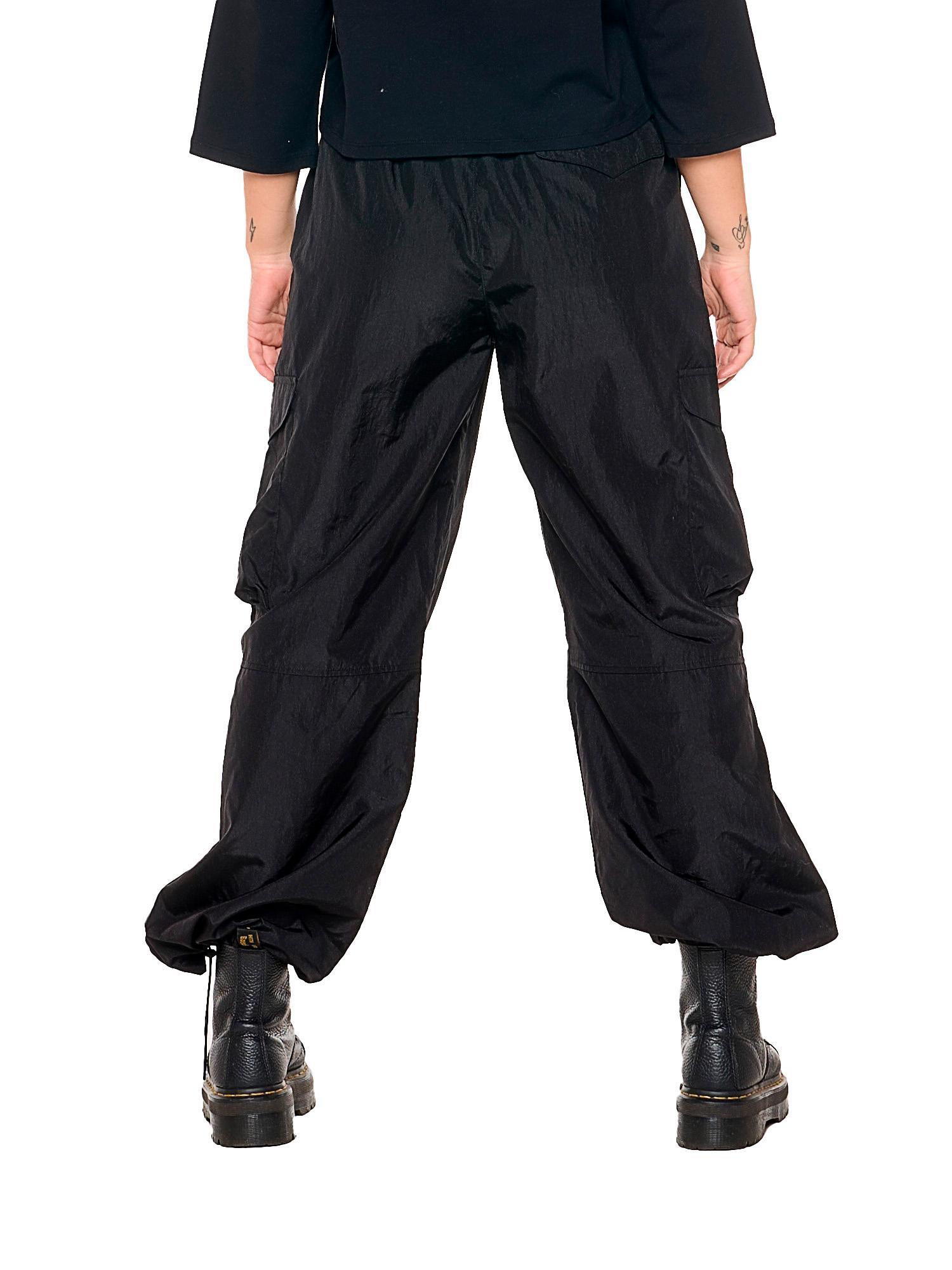 Pantalone cargo da donna in popeline "Authentic Gold" 4/6