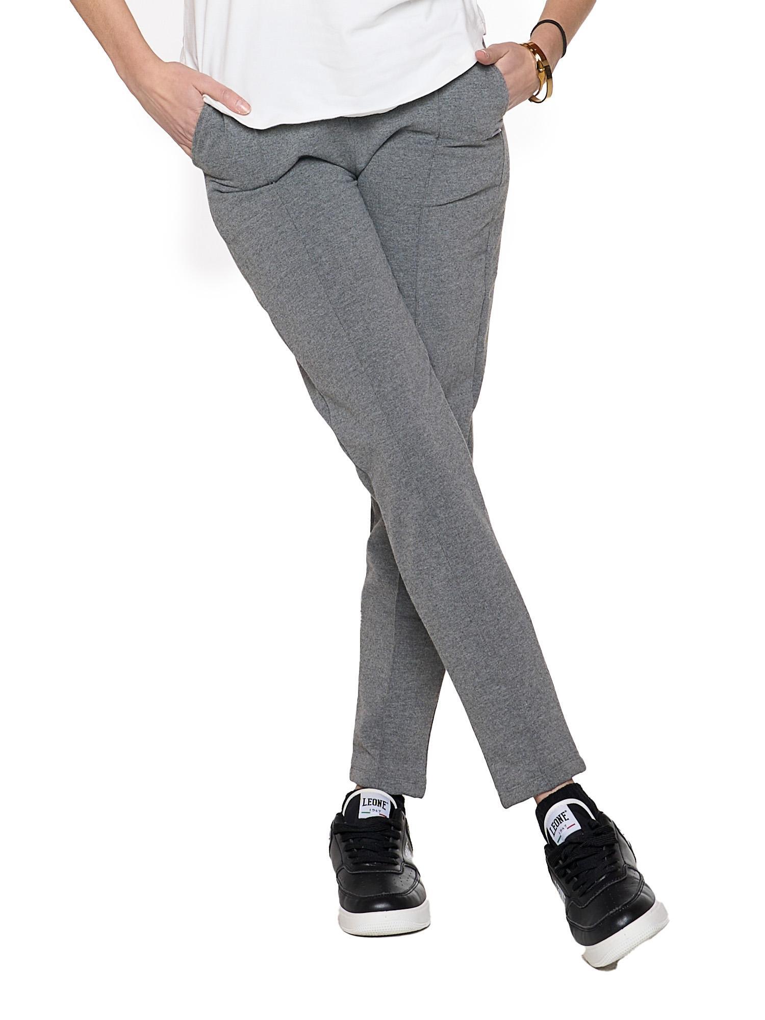 Pantalone da donna invernale con righe "Pearl" 5/7