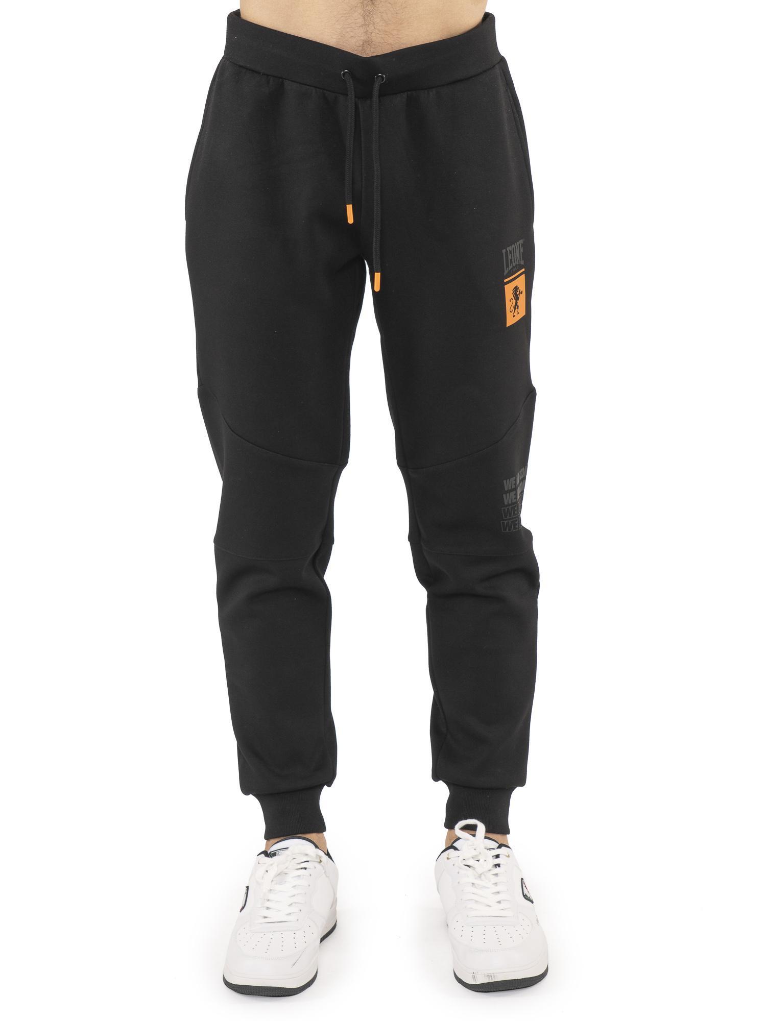 LEONE 1947 APPAREL "Tech" lichtgewicht neopreen sportbroek