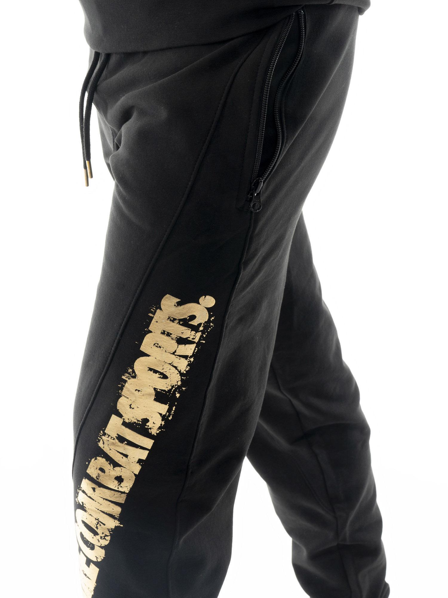 Pantalón de deporte de invierno para hombre con bolsillos "Authentic Gold" 3/6