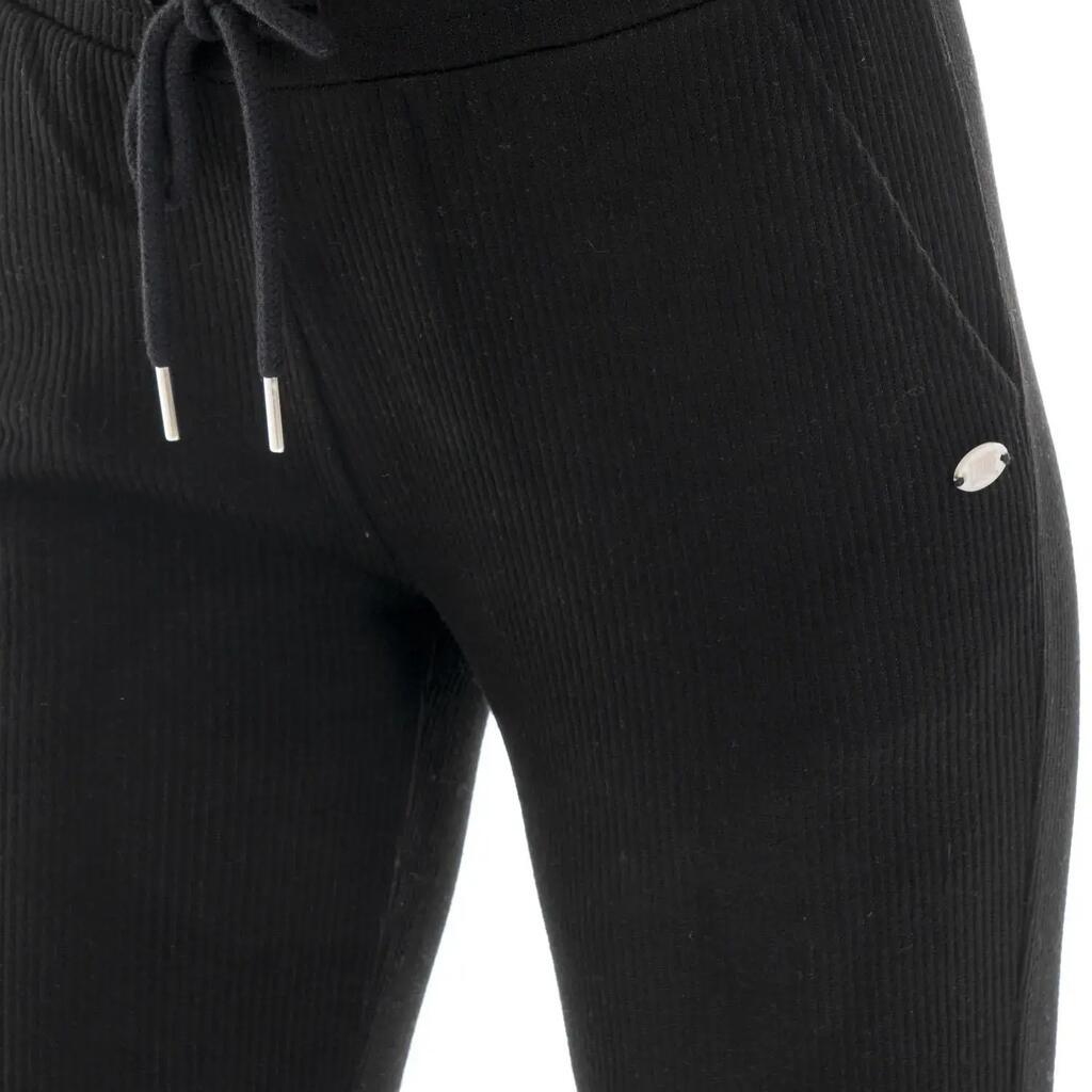 Woman rib pants Pearl