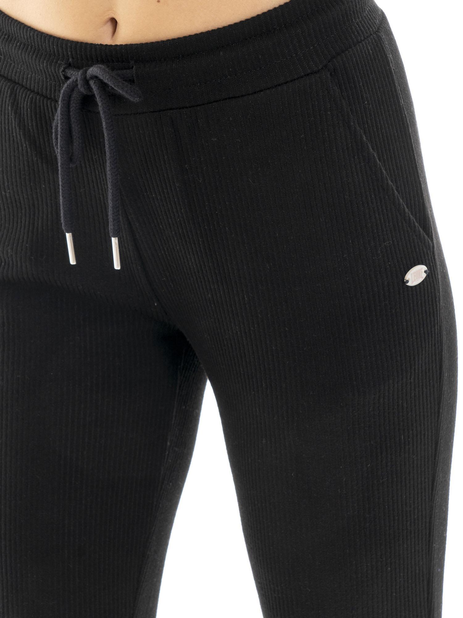 Dames winterbroek van dunne ribstof "Pearl" 3/7
