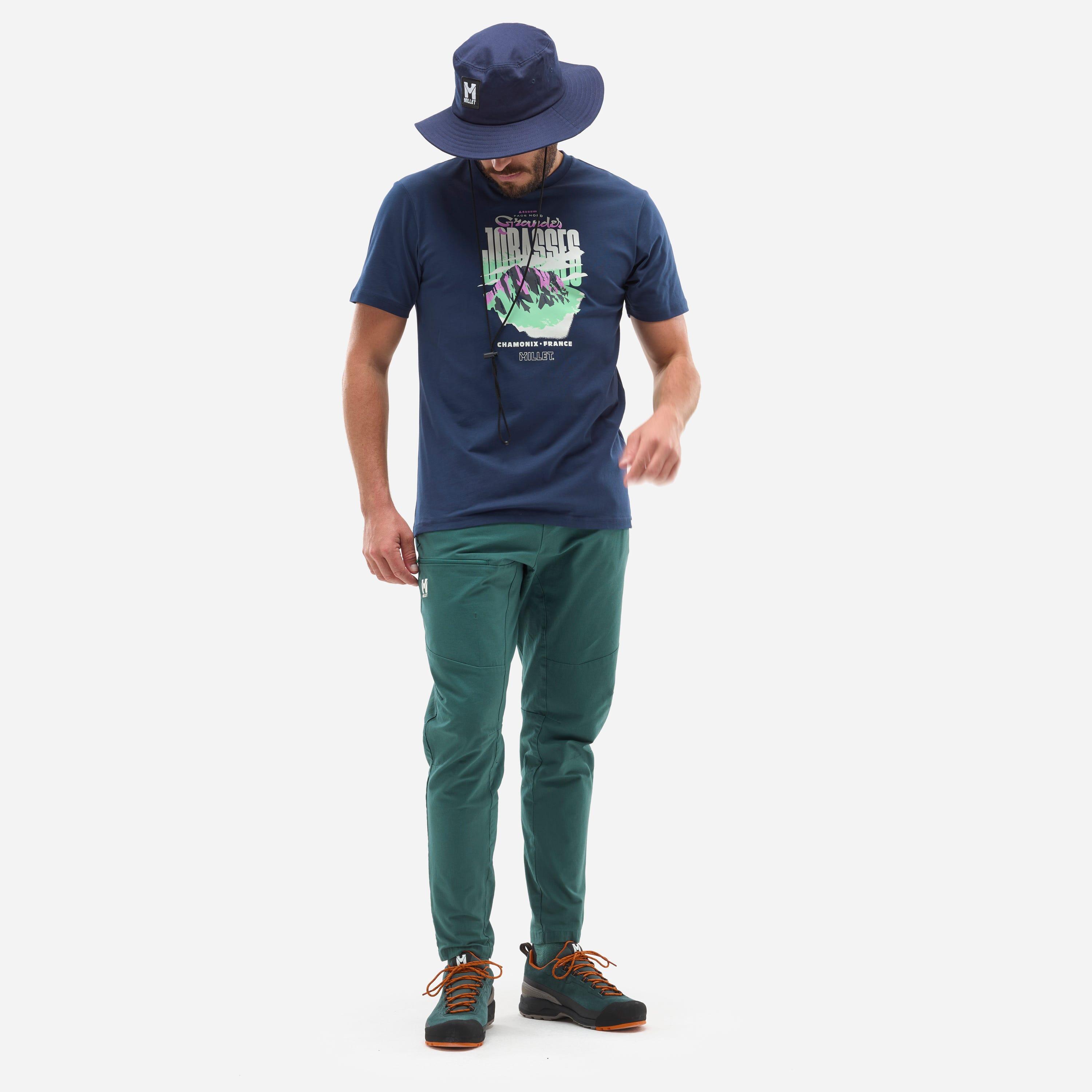 Broek Klimmen voor heren CIMAÏ COTTON 2/5