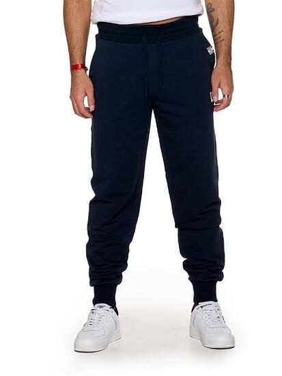 Pantalon de sports d'hiver homme avec petit revers logo "Basic