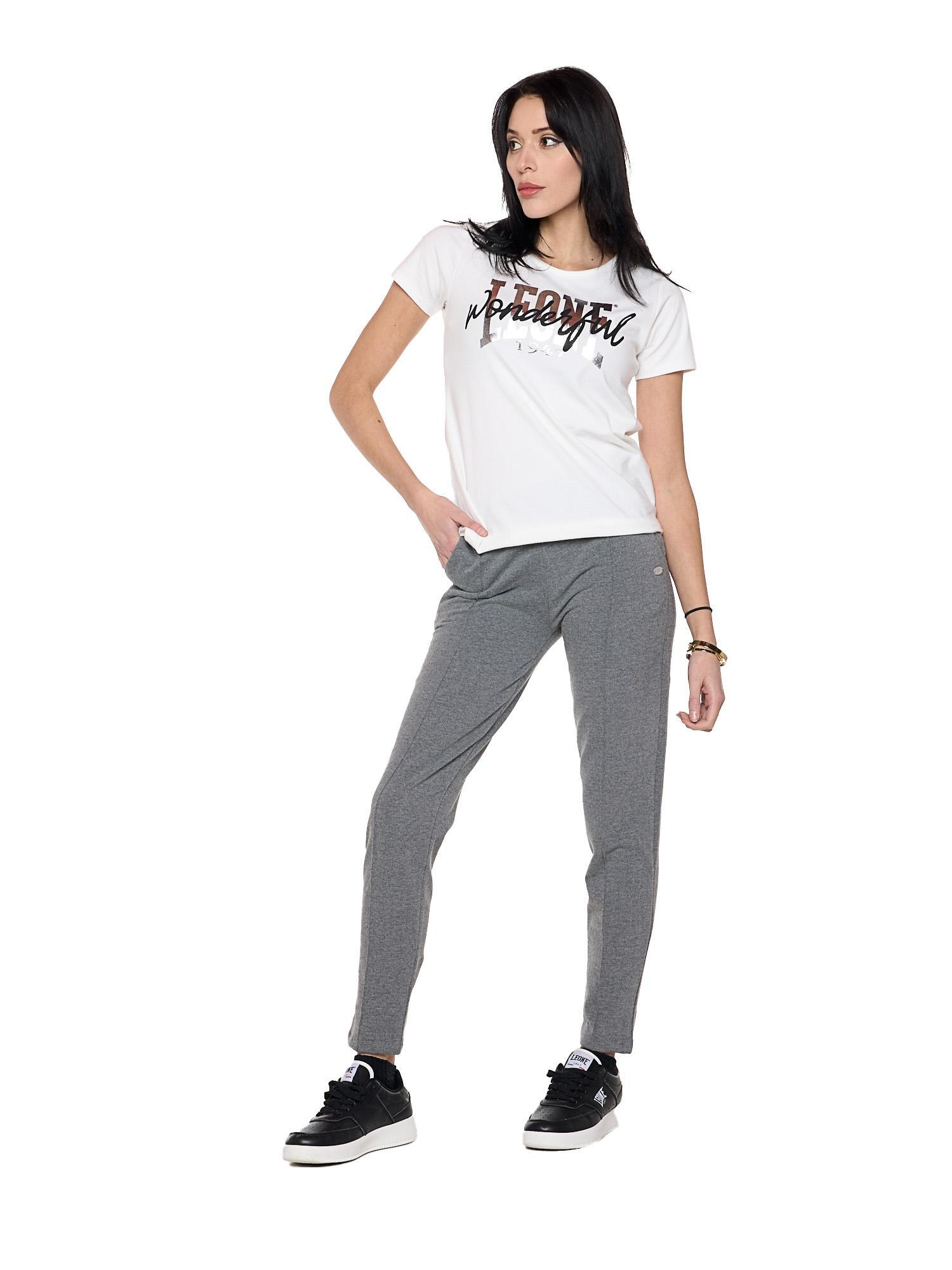 Bluza z bawełna na co dzień na siłownię