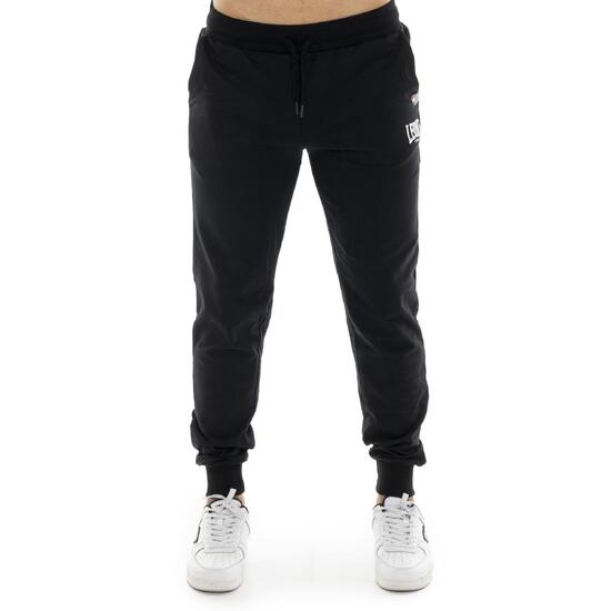 Spodnie dresowe z bawełna z kieszenie na trening