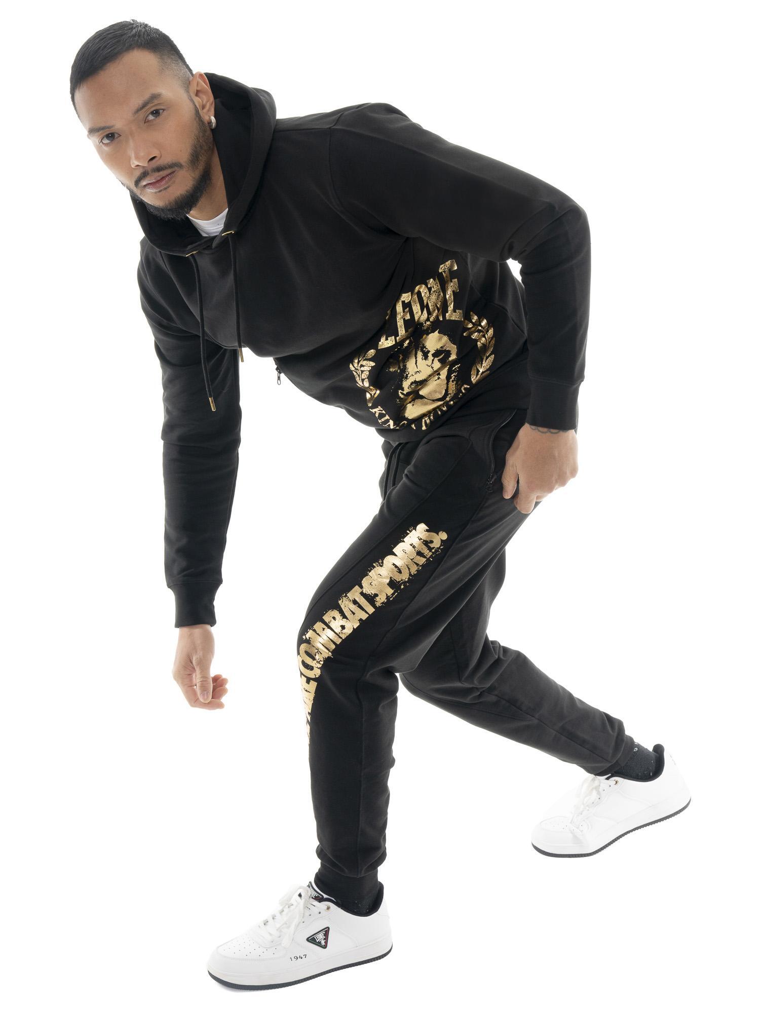 Pantalón de deporte de invierno para hombre con bolsillos "Authentic Gold" 5/6