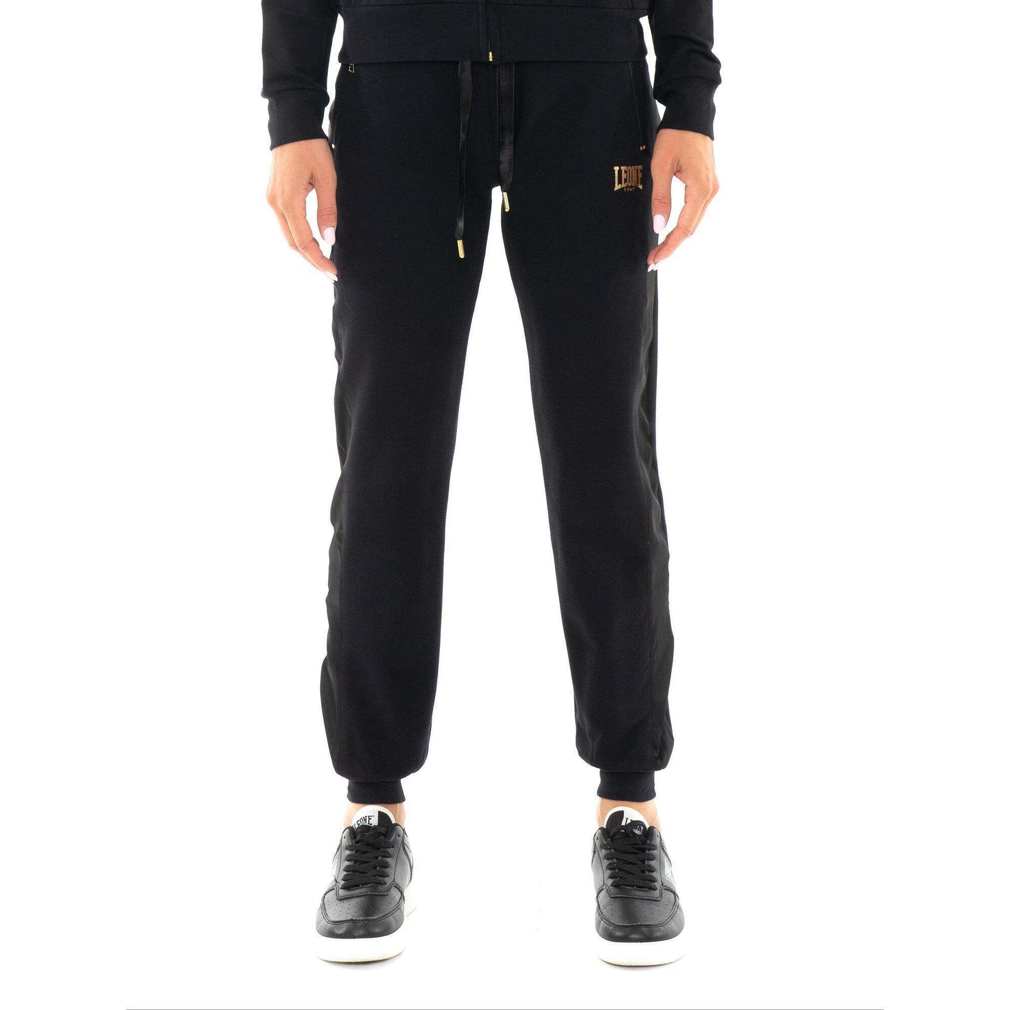 Leone 1947 Apparel - Pantalon De Sport D'Hiver Pour Femme "authentic Gold" - Pantalons - Noir - 40 M - Decathlon