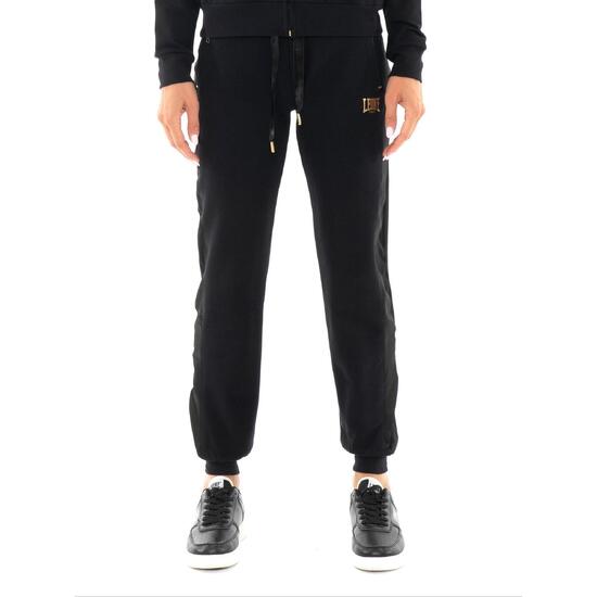 Spodnie dresowe z bawełna z sznurek regulacyjny na co dzień