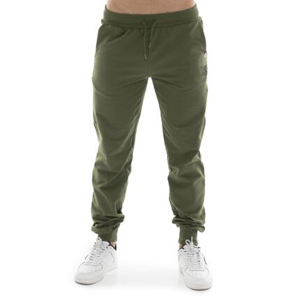 Spodnie dresowe z bawełna z kieszenie na trening